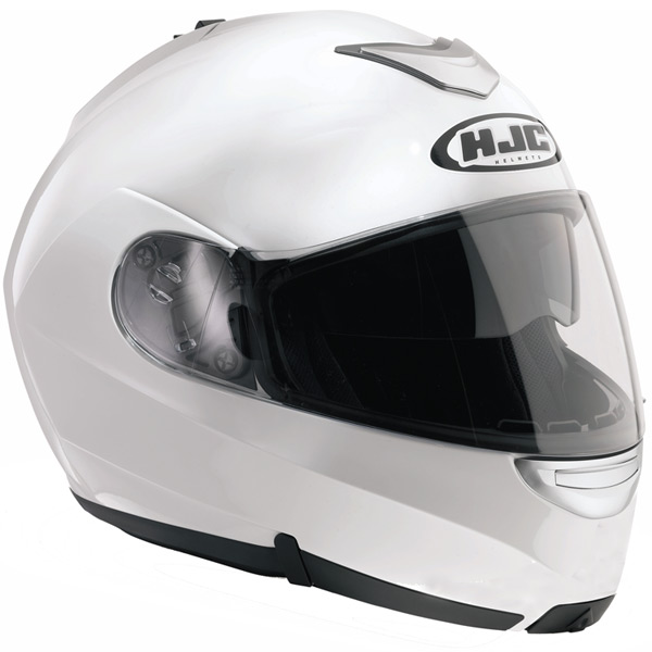 Flip Up HJC FS-MAX White